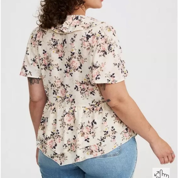 NWOT Torrid Top - Picture 3 of 8